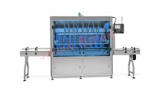 直线式八头灌装机