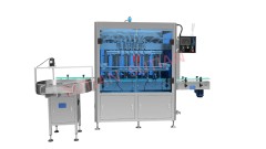 直线式六头灌装机