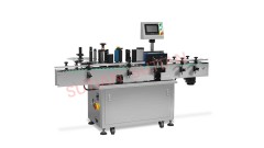 自动圆瓶轮辐贴标机