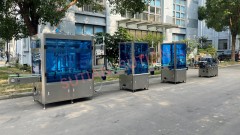 洗护用品灌装生产线