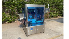 胶原蛋白肽饮灌装旋盖一体机