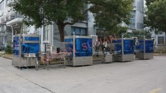 膏霜高速灌装生产线