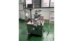 透明无气泡平面贴标机