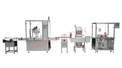 散粉灌装生产线