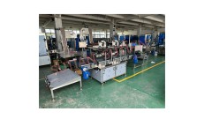 大纸箱分页双头平面贴标机