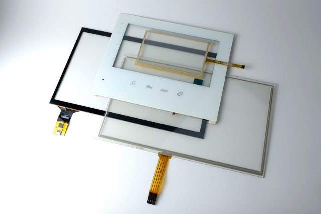 电阻、电容触摸屏