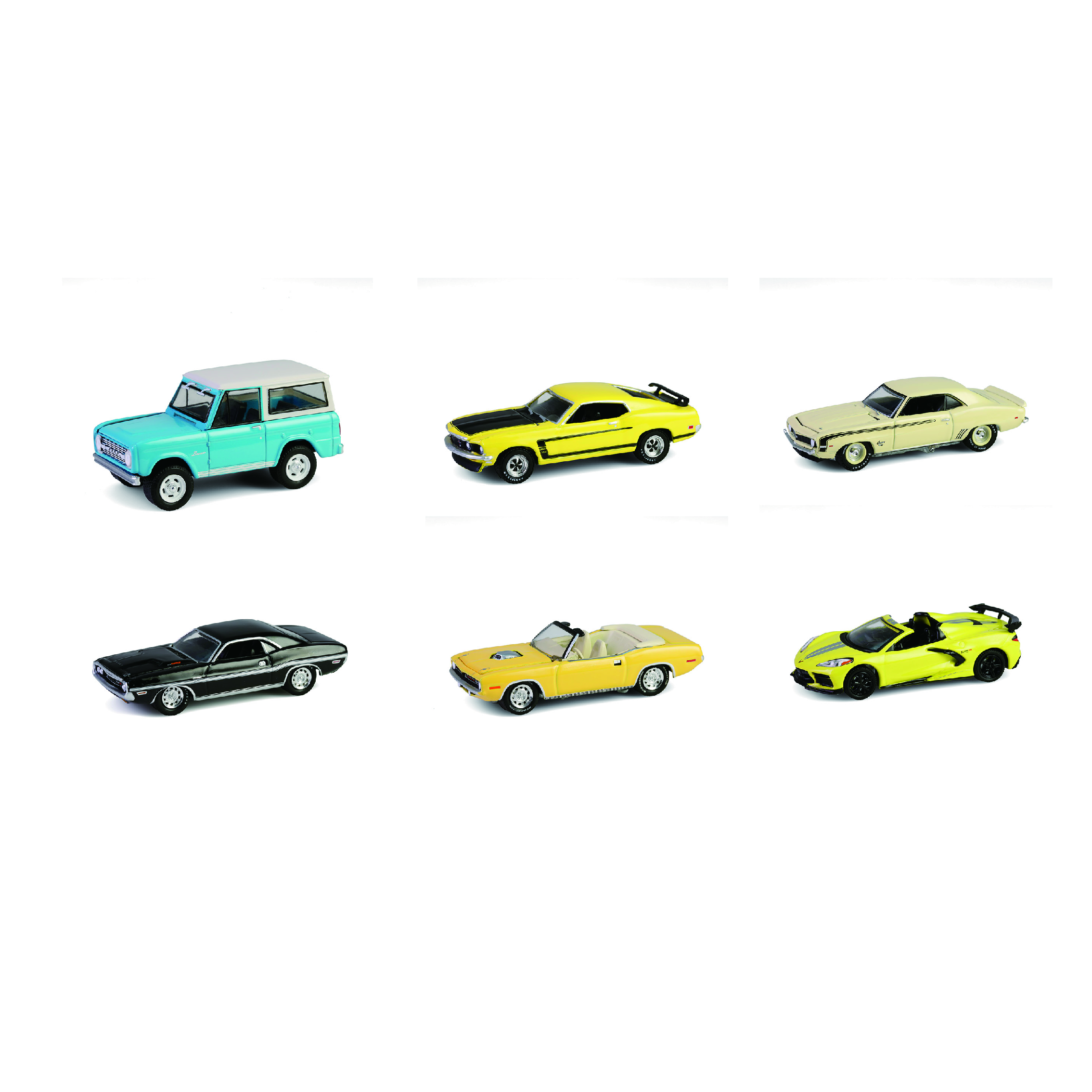 Barrett-Jackson Series #15 Assortment