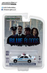 Ford Crown Victoria Police Interceptor New York City Police Dept (NYPD)