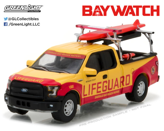 Ford F-150 Emerald Bay Beach Patrol