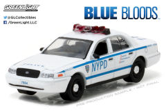 Ford Crown Victoria Police Interceptor New York City Police Dept (NYPD)