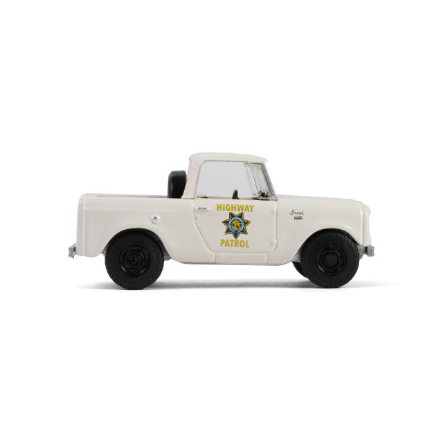 Harvester Scout Half Cab