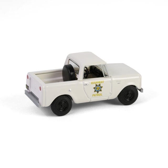 Harvester Scout Half Cab
