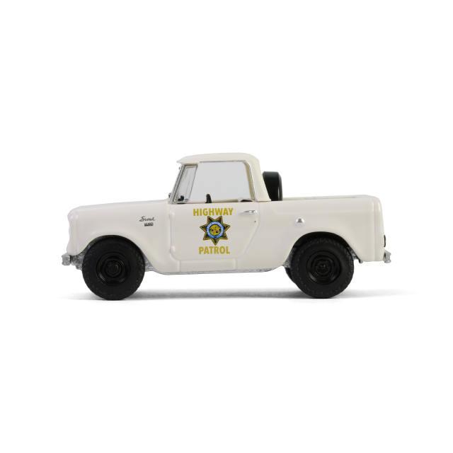 Harvester Scout Half Cab
