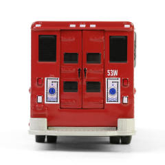 Step Van with Traffic Cone Mounts