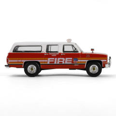 Chevrolet Suburban – FDNY (The Official Fire Department City of New York) Battalion Chief