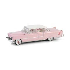 1955 Cadillac Fleetwood in Pink
