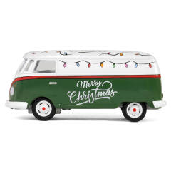 Panel Van VW Transporter Merry Christmas