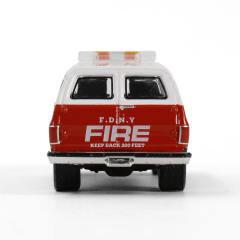 Chevrolet Suburban – FDNY (The Official Fire Department City of New York) Battalion Chief