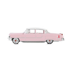 1955 Cadillac Fleetwood in Pink
