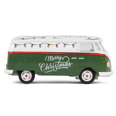 Panel Van VW Transporter Merry Christmas