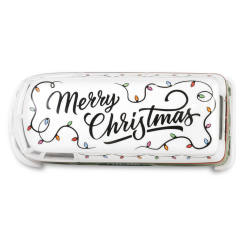 Panel Van VW Transporter Merry Christmas