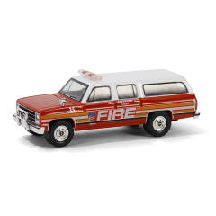 Chevrolet Suburban – FDNY (The Official Fire Department City of New York) Battalion Chief