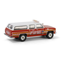 Chevrolet Suburban – FDNY (The Official Fire Department City of New York) Battalion Chief