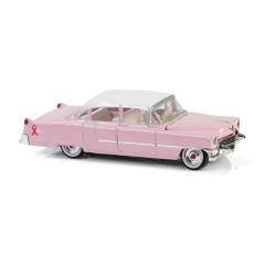 1955 Cadillac Fleetwood in Pink