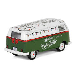 Panel Van VW Transporter Merry Christmas