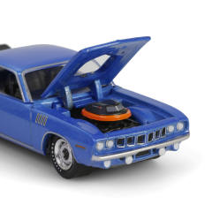 Plymouth ‘Cuda 440 6bbl  Shaker