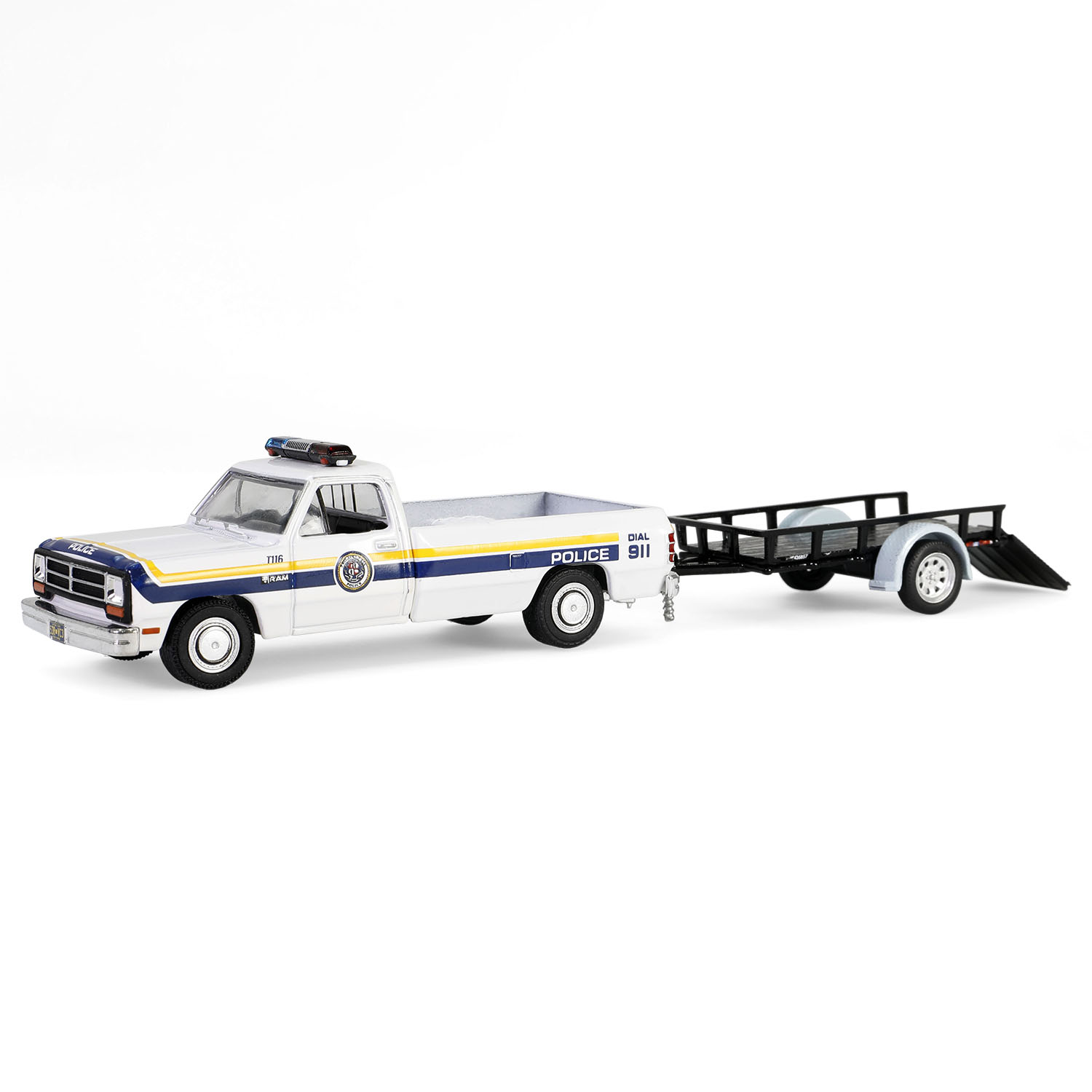 Ram D-250 with Utility Trailer
