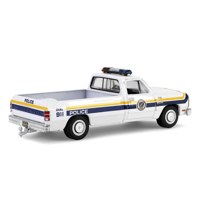 Ram D-250 with Utility Trailer