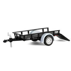 Ram D-250 with Utility Trailer