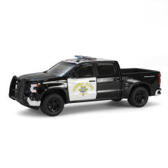 Silverado with Small Cargo Trailer