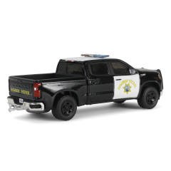 Silverado with Small Cargo Trailer