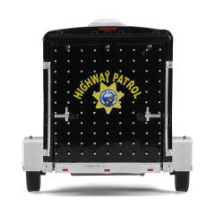 Silverado with Small Cargo Trailer