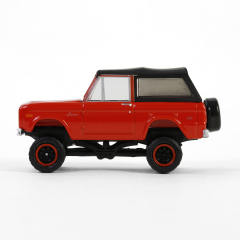 Bronco Lifted with Soft Top