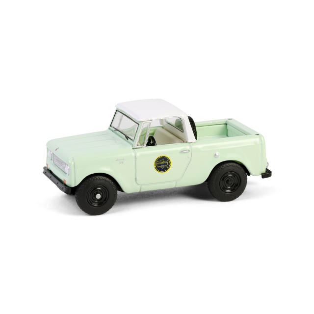 Harvester Scout Half Cab