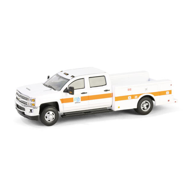 Silverado 3500 HD Dually Service Bed