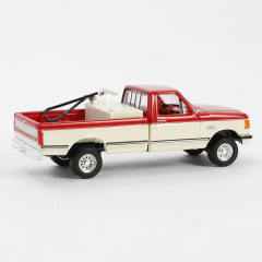 F-250 XLT with Fuel Transfer Tank