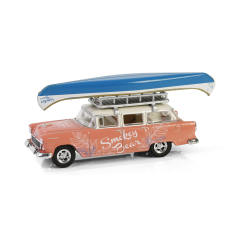 Two-Ten Townsman w/ Roof Rack & Canoe