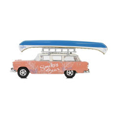 Two-Ten Townsman w/ Roof Rack & Canoe