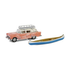 Two-Ten Townsman w/ Roof Rack & Canoe