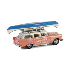 Two-Ten Townsman w/ Roof Rack & Canoe