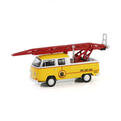 Volkswagen Type 2 Double Cab Pickup Ladder Truck