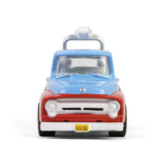 F-100 with Tool Boxes and Ladders