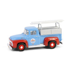 F-100 with Tool Boxes and Ladders