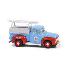 F-100 with Tool Boxes and Ladders