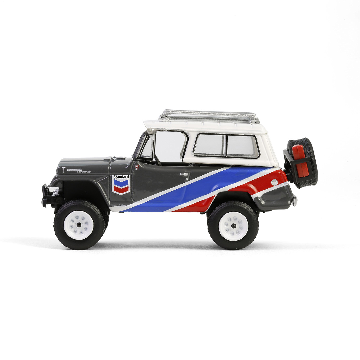 Jeepster Commando with Off-Road Parts