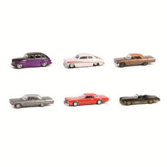 California Lowriders Series #6 [1 x 6 pack assortment]